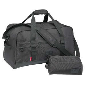 CCM Travel Duffle with Wash Bag, 22-inch, durable and organized travel solution.