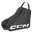 CCM skate bag with heavy duty zip, lightweight durable material, and shoulder strap.