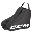 CCM skate bag with heavy duty zip, lightweight durable material, and shoulder strap.