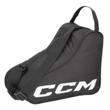 CCM skate bag with heavy duty zip, lightweight durable material, and shoulder strap.