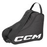 CCM skate bag with heavy duty zip, lightweight durable material, and shoulder strap.