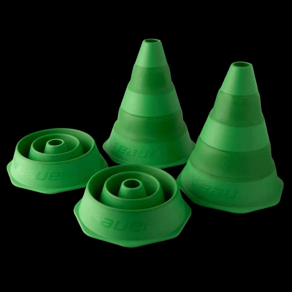Bauer Collapsible Training Cones (4 Pack)