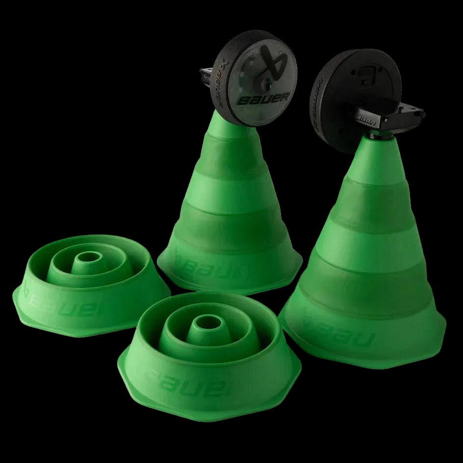Bauer Collapsible Training Cones (4 Pack)