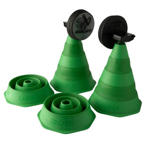 Bauer Collapsible Training Cone (4 Pack)