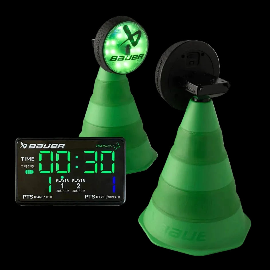 Bauer Collapsible Training Cones (4 Pack)