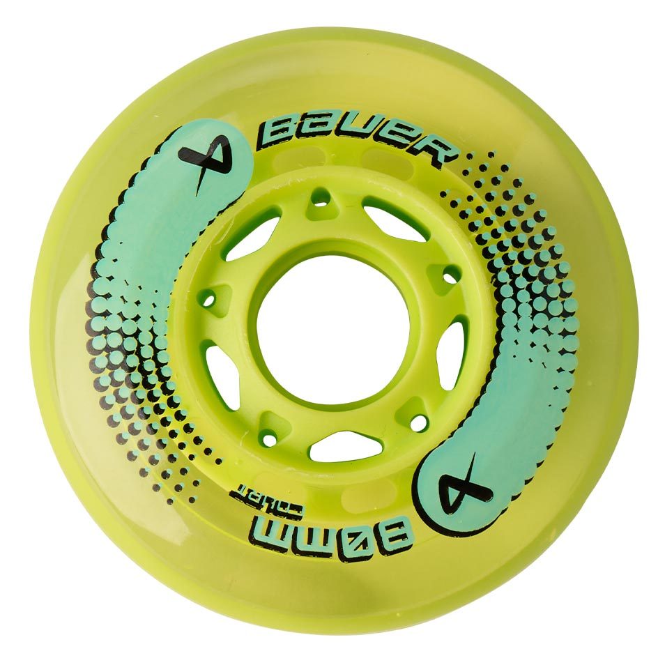Bauer Court Inline Hockey Wheel 4 Pack