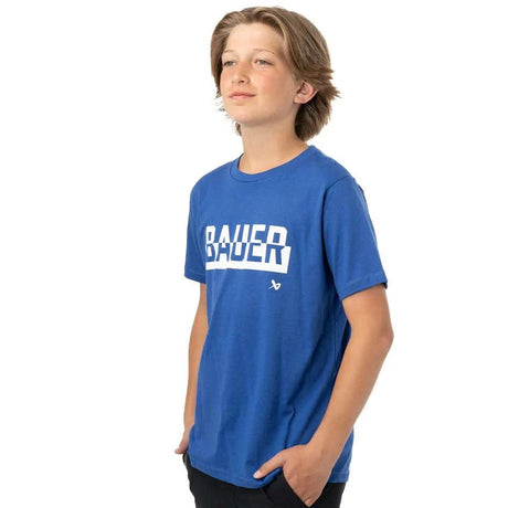 Bauer Short Sleeve Hockey T-shirt Youth