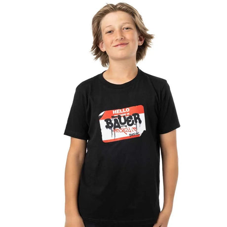 Bauer Short Sleeve Name Tag T-shirt Youth