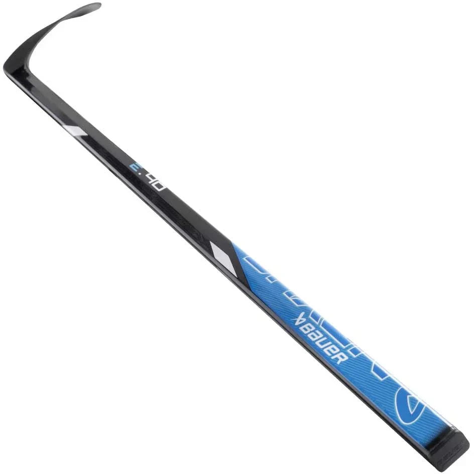 Bauer Nexus E40 Hockey Stick designed for developing athletes with mid-kick technology.