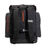 Bauer Outdoor Rink Bag with external skate pockets and helmet clasp.