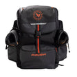 Bauer Outdoor Rink Bag with skate pockets and helmet clasp, ideal for ice skating gear.