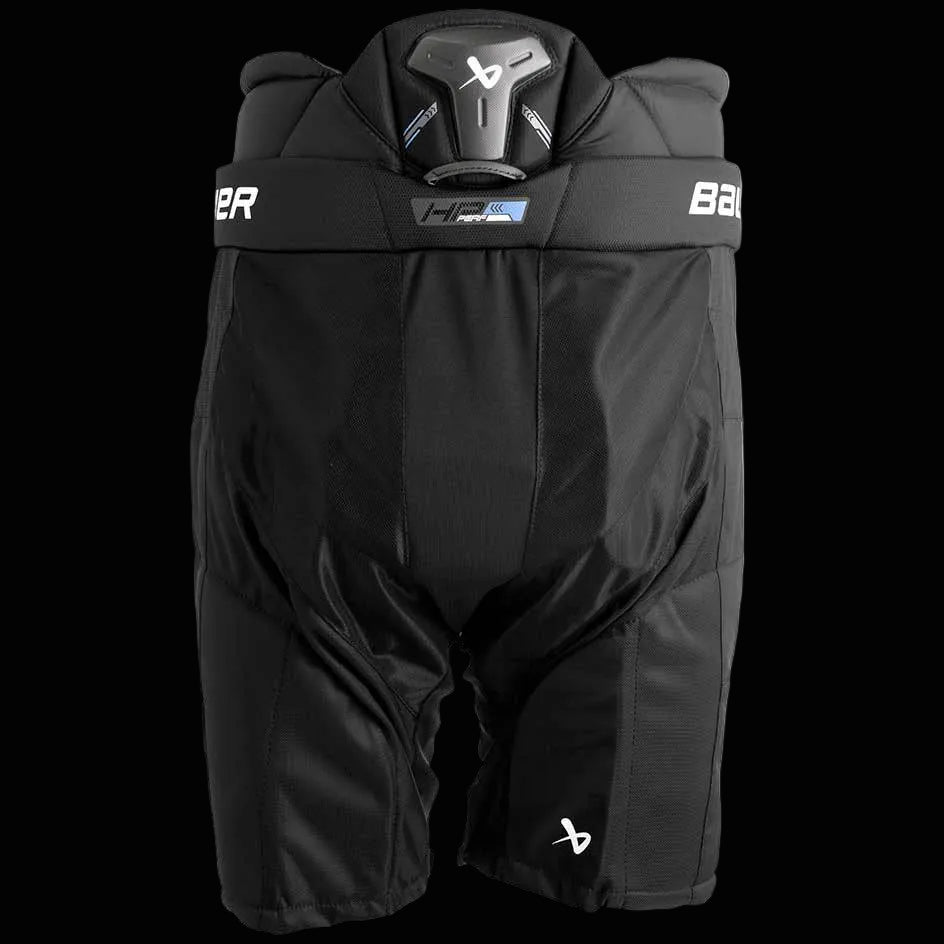 Bauer HP Performance Hockey Pant with enhanced shell for optimal mobility and protection.