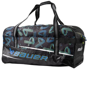 Bauer Elite Carry Bag Junior S24 - Oversized D-Shaped Opening with Dual Ventilation