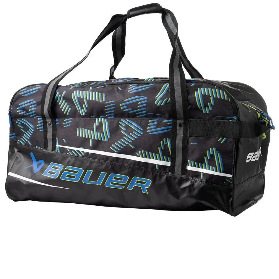 Bauer S24 Premium Carry Bag with dual-sided ventilation and external water bottle pocket.