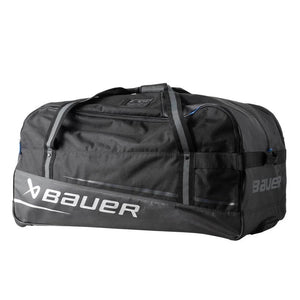 Bauer Premium Wheeled Bag S24 - Heavy Duty 600D Poly with Oversized Wheels