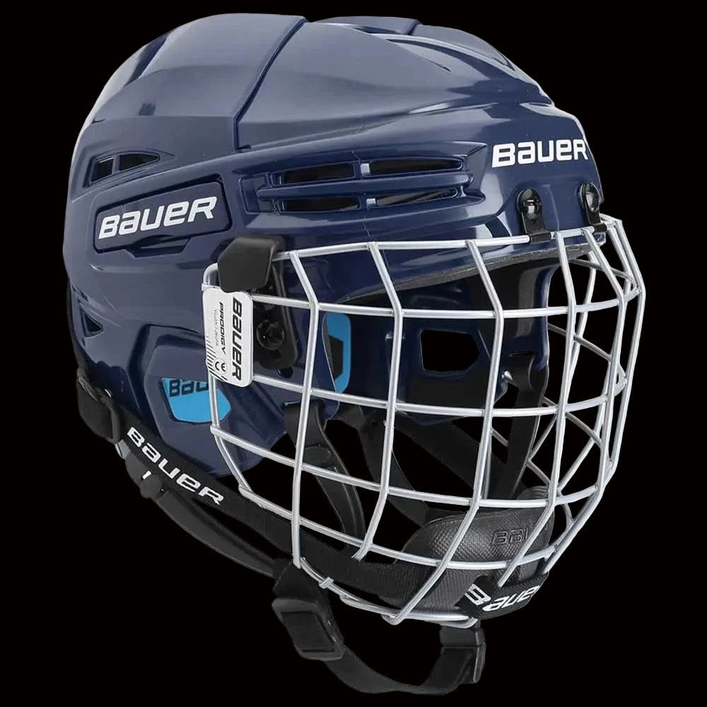 Bauer Prodigy Youth Hockey Helmet Combo