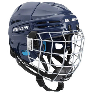Bauer Prodigy Youth Hockey Helmet Combo - Complete Protection with Cage