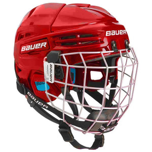 Bauer Prodigy Youth Hockey Helmet Combo - Complete Protection with Cage