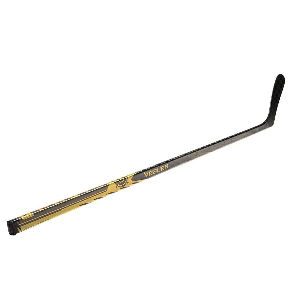 Bauer Proto R GOLD Hockey Stick with BORON Fiber Technology for enhanced shot power.