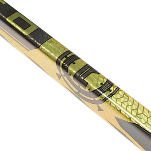 Limited Edition Bauer Proto R GOLD Hockey Stick with BORON Fiber Technology for enhanced shot power.