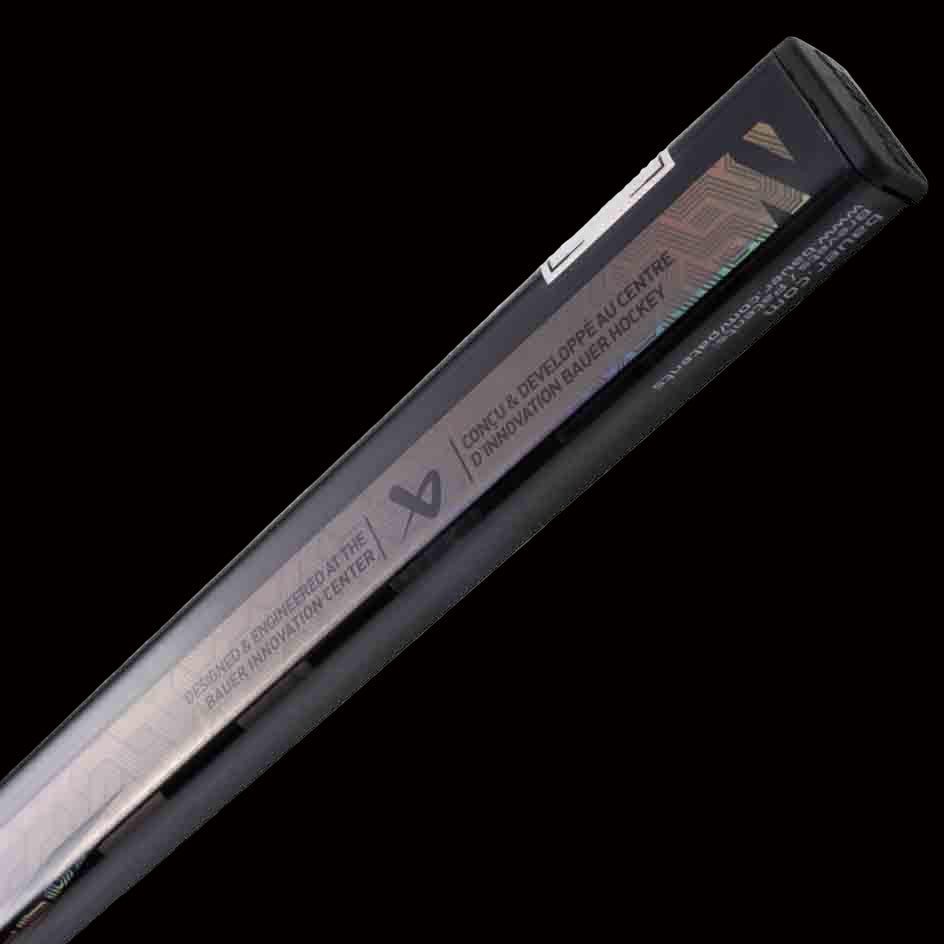 Bauer Proto R Hockey Stick with BORON Fiber Technology for optimal shot power.