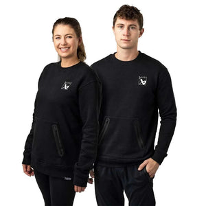 Bauer Quilted Crew Jumper