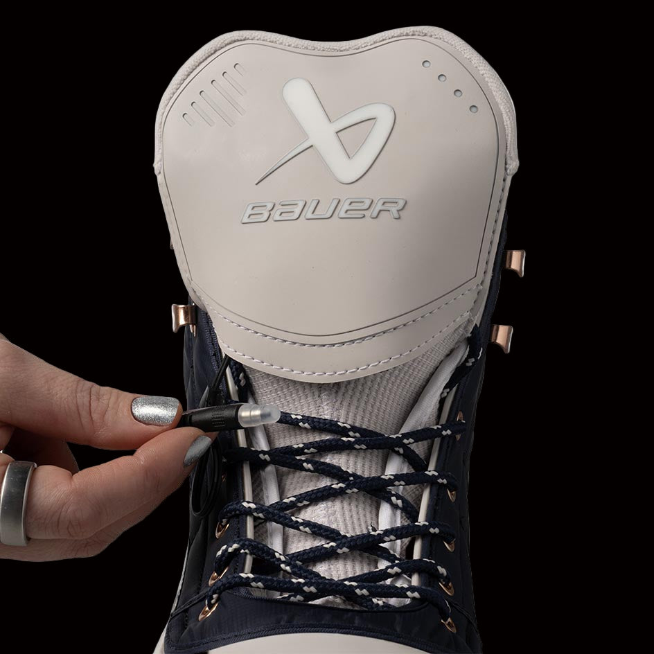 Bauer Radiant Heated Ice Skates Junior S25