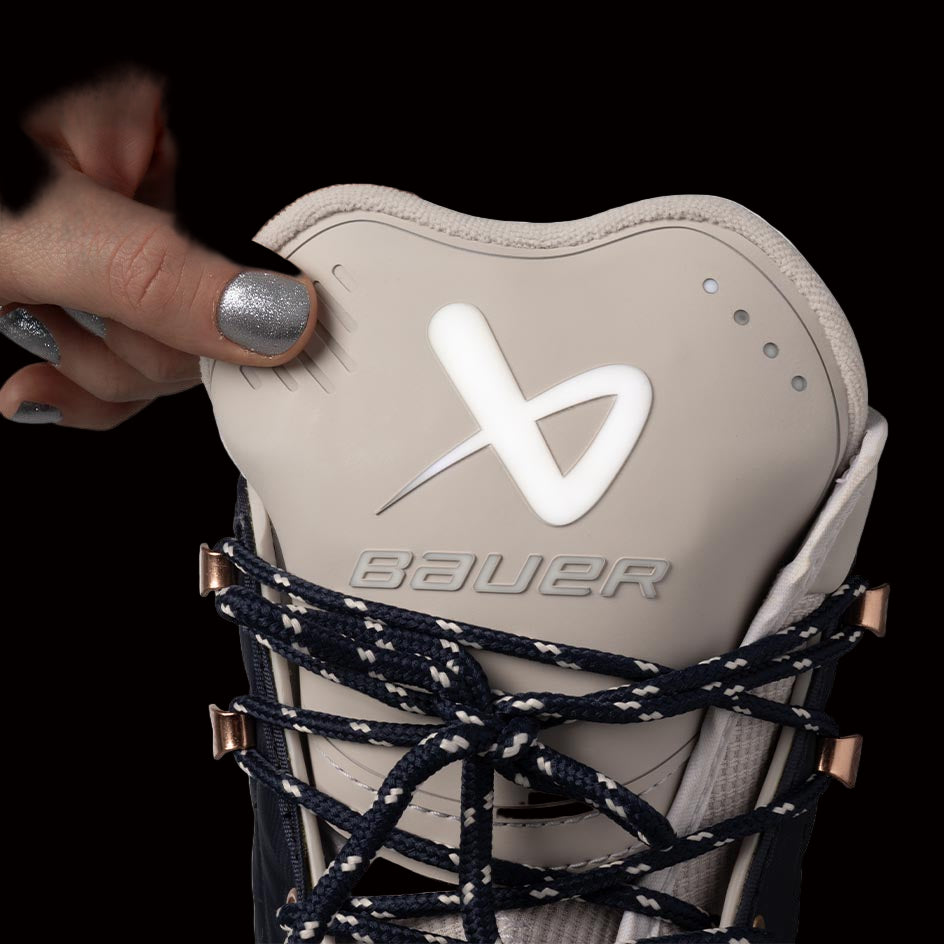 Bauer Radiant Heated Ice Skates Junior S25