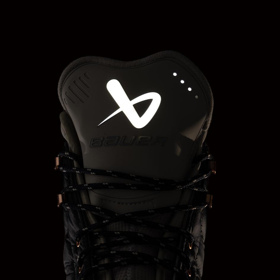 Bauer Radiant Heated Ice Skates Junior S25
