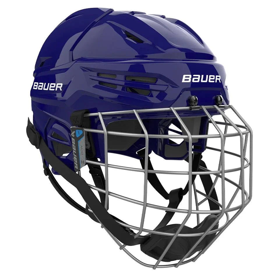 Bauer Re-akt 55 Hockey Helmet/Combo