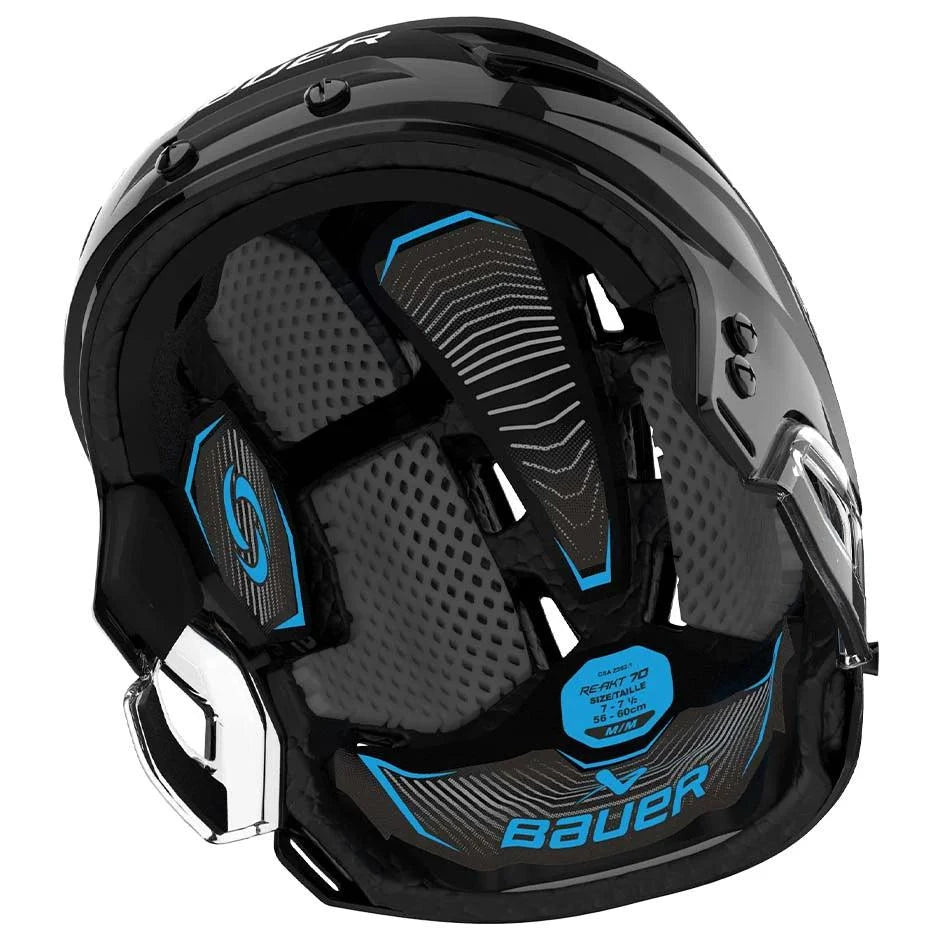 Bauer Re-Akt 70 Helmet Combo