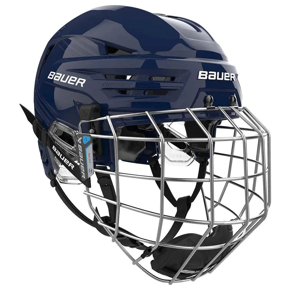 Bauer Re-Akt 90 Helmet Combo