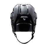 Bauer Re-Akt 155 Hockey Helmet with advanced safety and comfort technology, black design.