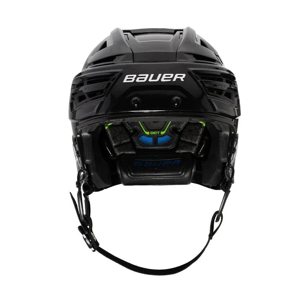 Bauer Re-Akt 155 Hockey Helmet with advanced safety features and custom fit technology.