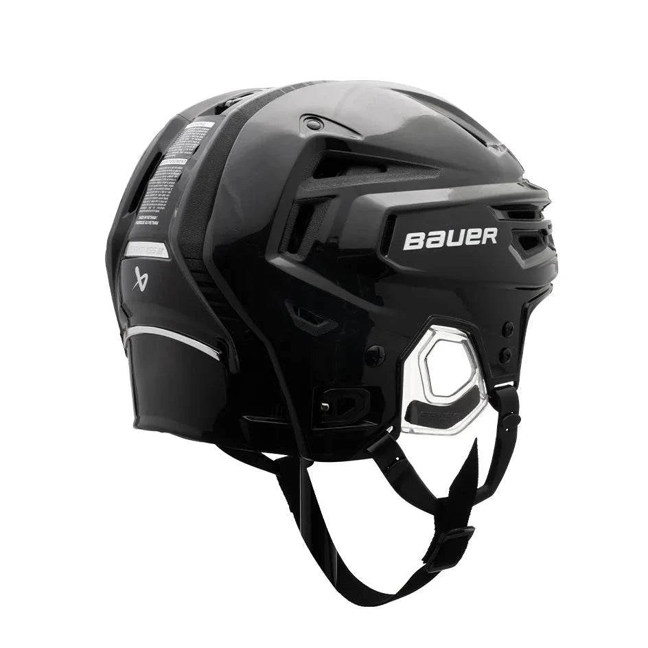 Bauer Re-Akt 155 Hockey Helmet with advanced safety features and classic design.