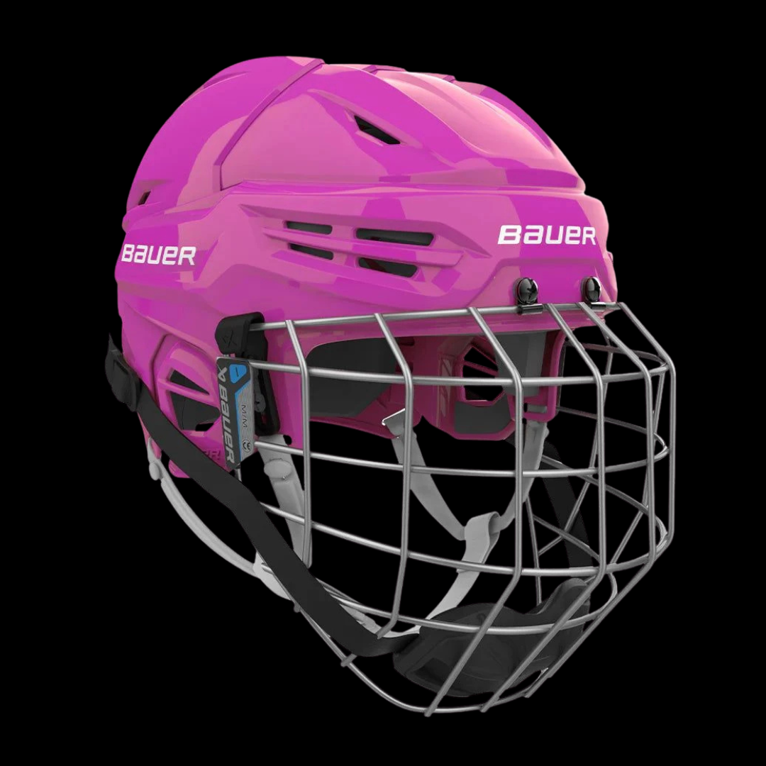 BauerReAkt55HockeyHelmetCombo