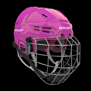 BauerReAkt55HockeyHelmetCombo