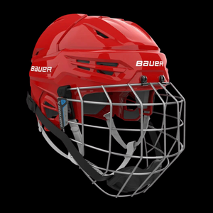 BauerReAkt55HockeyHelmetCombo