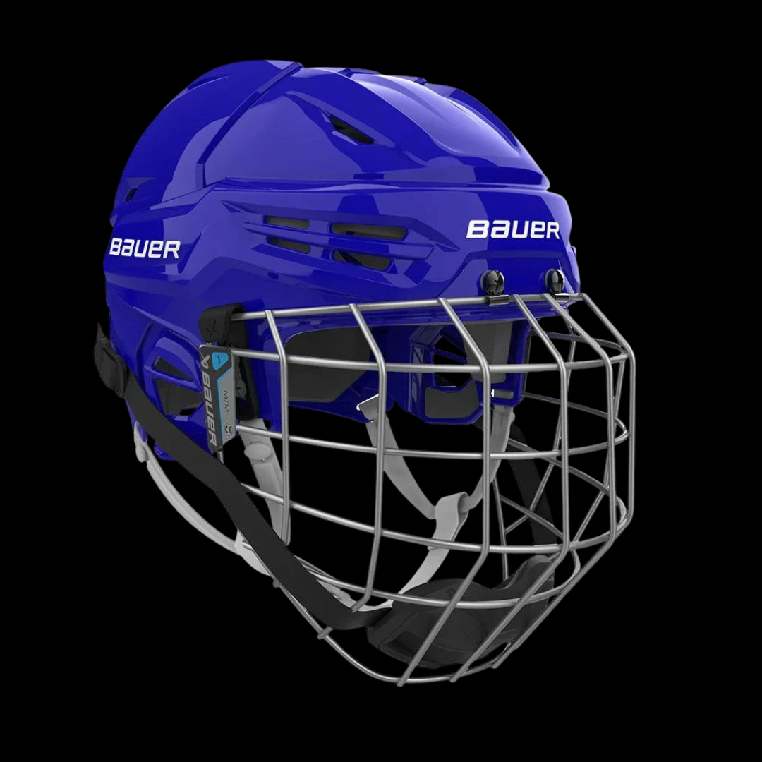 BauerReAkt55HockeyHelmetCombo