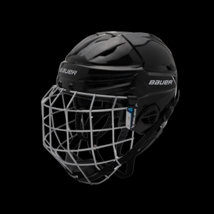 BauerReAkt55HockeyHelmetcombo