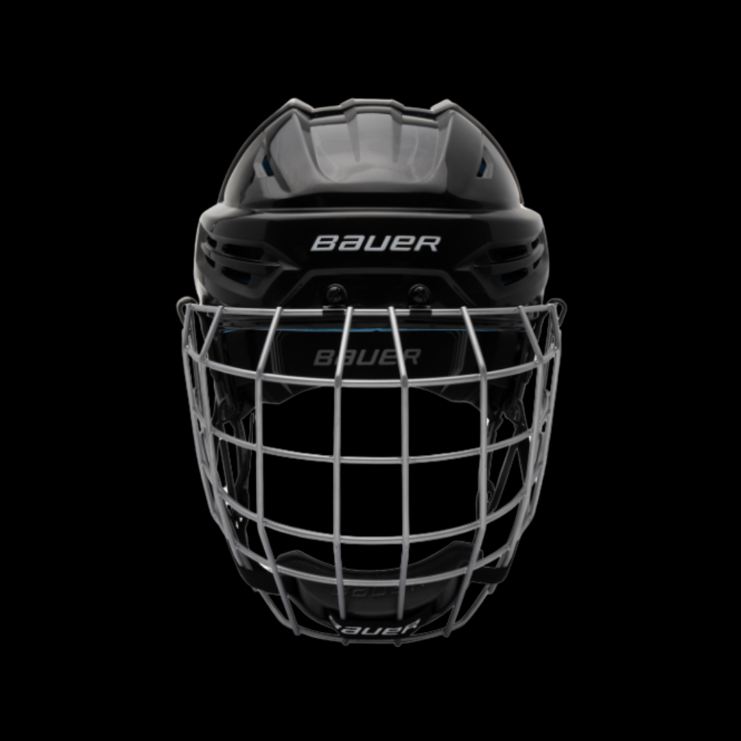 BauerReAkt55HockeyHelmetcombo