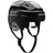 Bauer RE-AKT 65 Helmet, black, offering tool-less adjustments for a personalized fit.