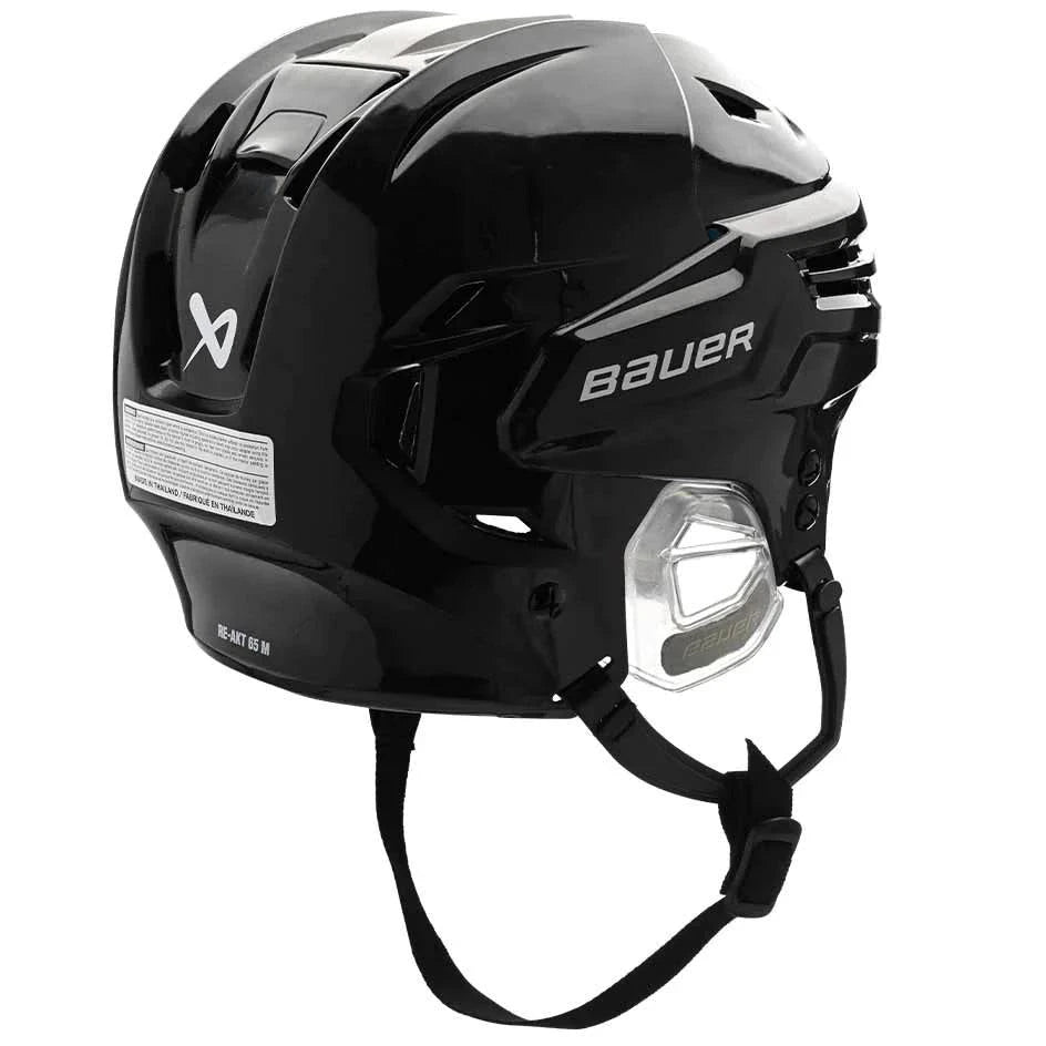 Bauer Re-akt 65 Helmet with tool-less adjustment for personalized fit.