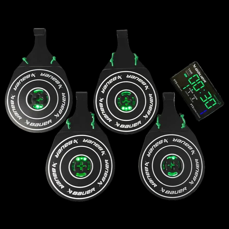Bauer Reactor Digital Targets And Scoreboard