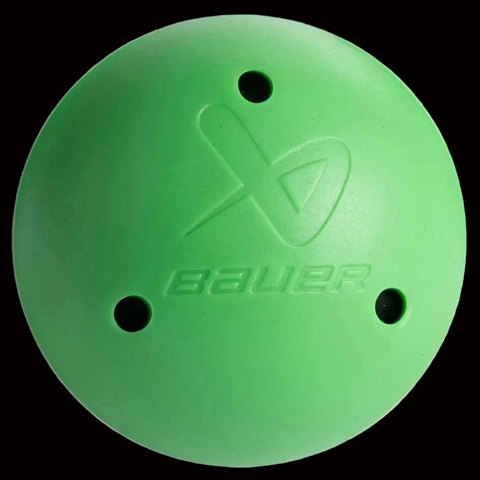 Reactor Ball Bauer Reactor Stick Handling Ball - Realistic Puck-Feel Trainer ...