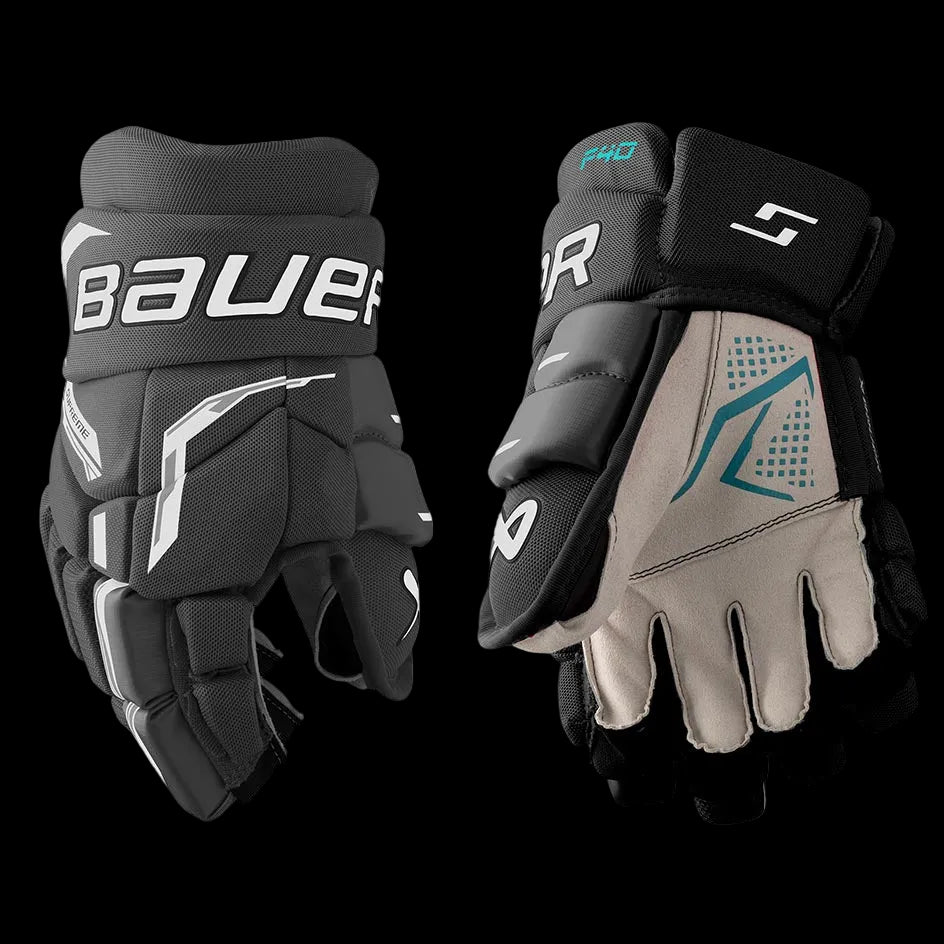 Bauer Supreme F40 Gloves Junior