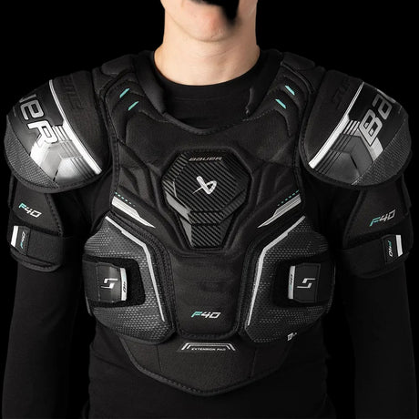 Bauer Supreme F40 Shoulder Pads