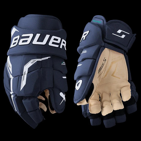 Bauer Supreme F50 Pro Hockey Gloves