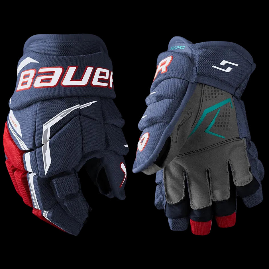 Bauer Supreme F50 Pro Gloves Junior