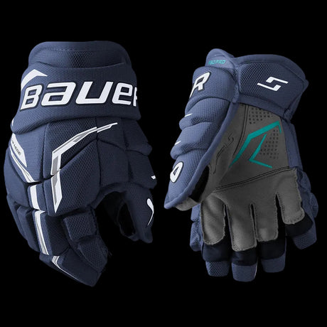 Bauer Supreme F50 Pro Gloves Junior